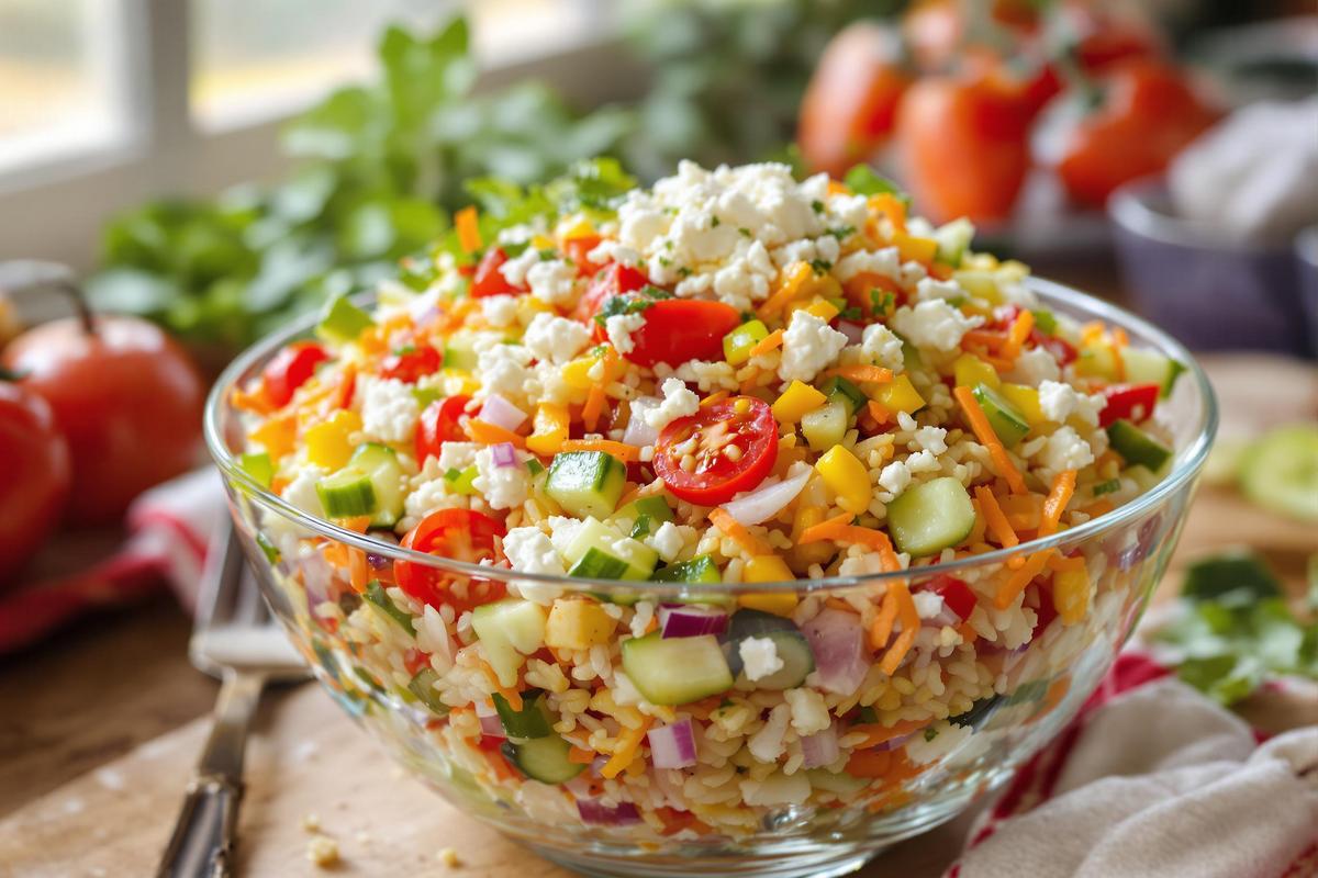 Quoi faire avec un reste de riz basmati cuit ?