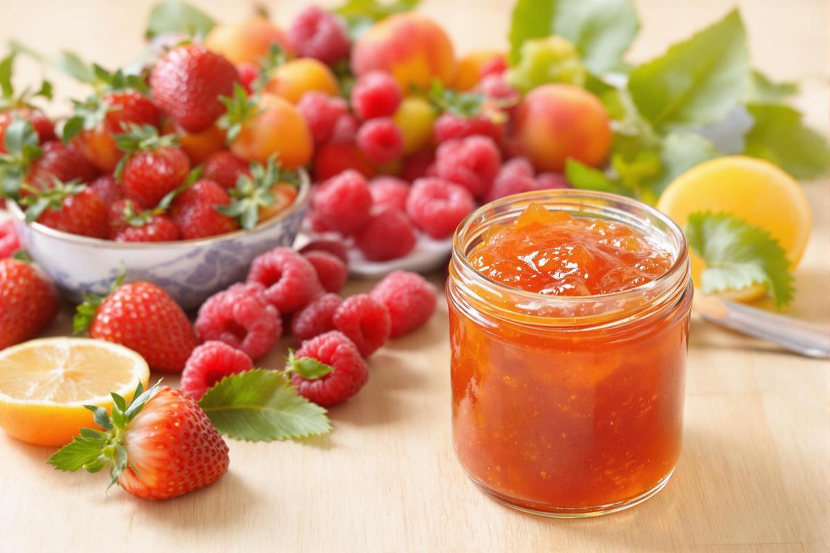 Recette de Confiture sans Sucre pour Diabétiques