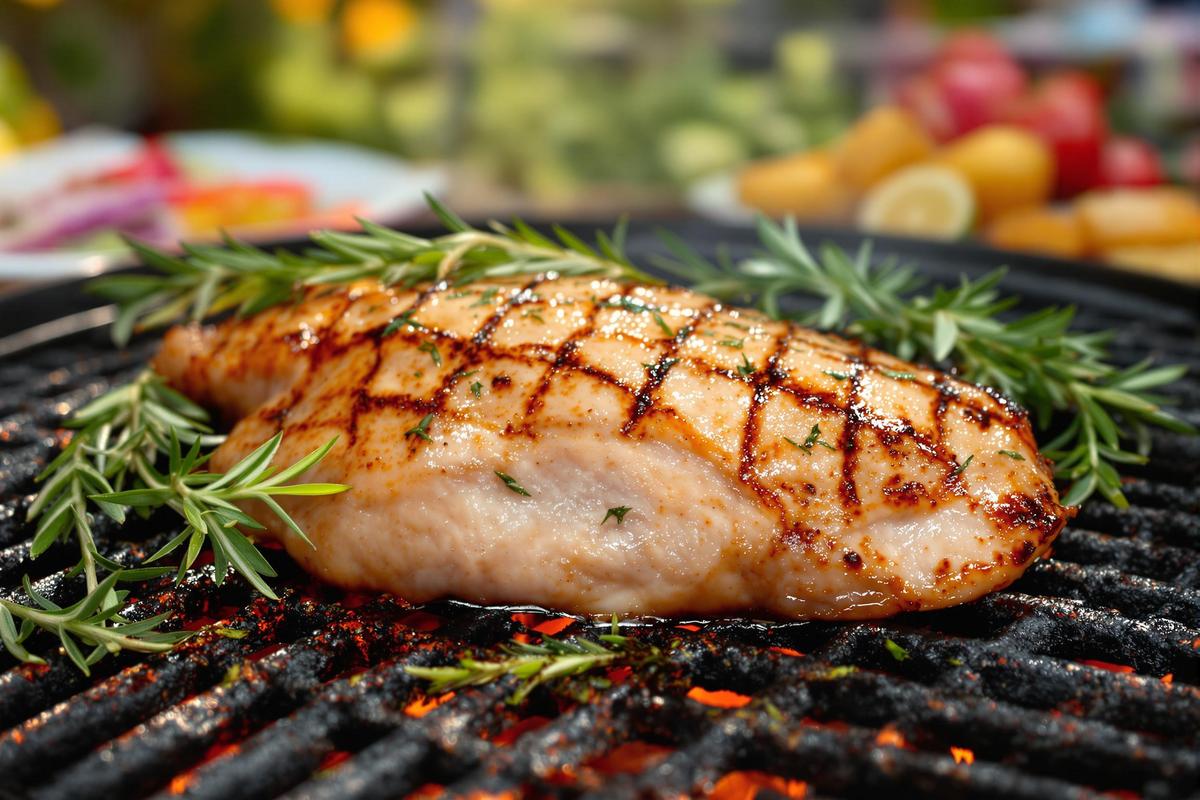 Recette de magret de canard au barbecue : peau croustillante et viande juteuse