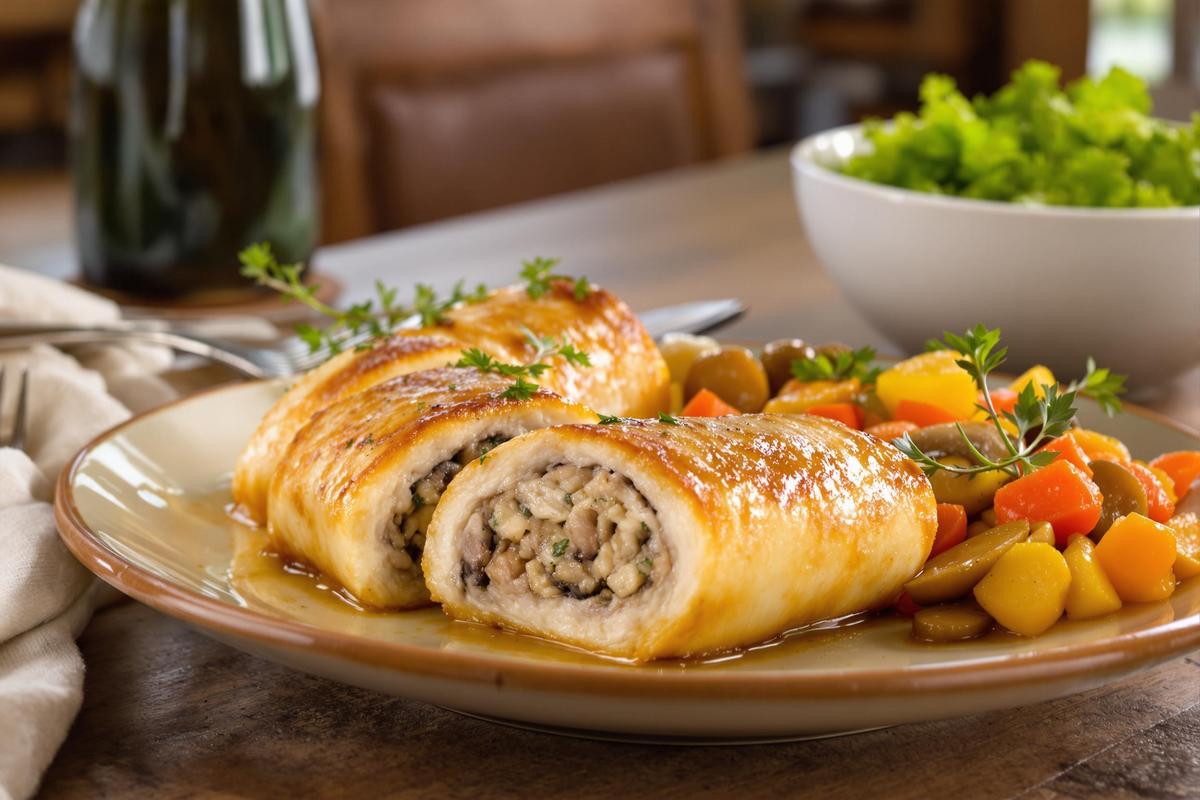 Recette de paupiettes de porc au Cookeo