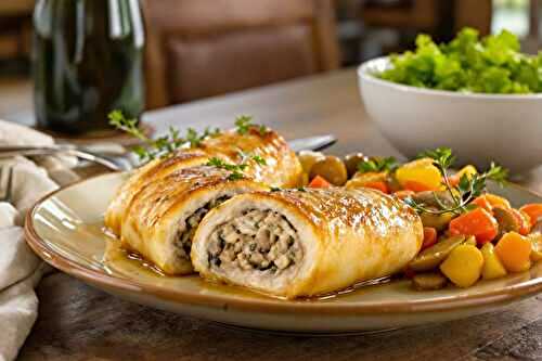 Recette de paupiettes de porc au Cookeo