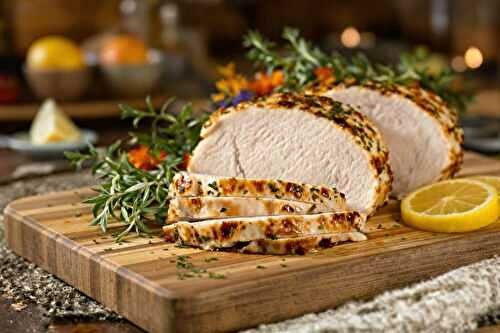 Recette du filet de dinde moelleux et savoureux à tous les coups