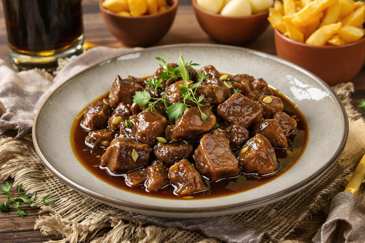 Recette incontournable : la carbonade flamande de Laurent Mariotte à savourer sans modération