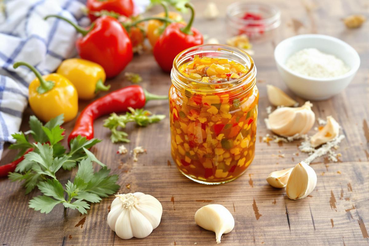 Recette sauce piquante cornichon