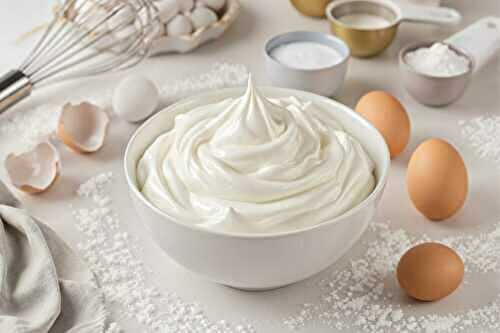 Réussir sa meringue : astuces infaillibles pour épaissir une préparation trop liquide