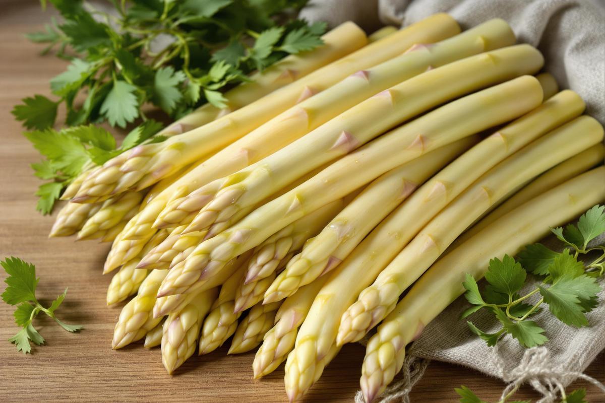 Secrets bien gardés des productrices landaises : choisir, conserver et préparer vos asperges blanches avec succès