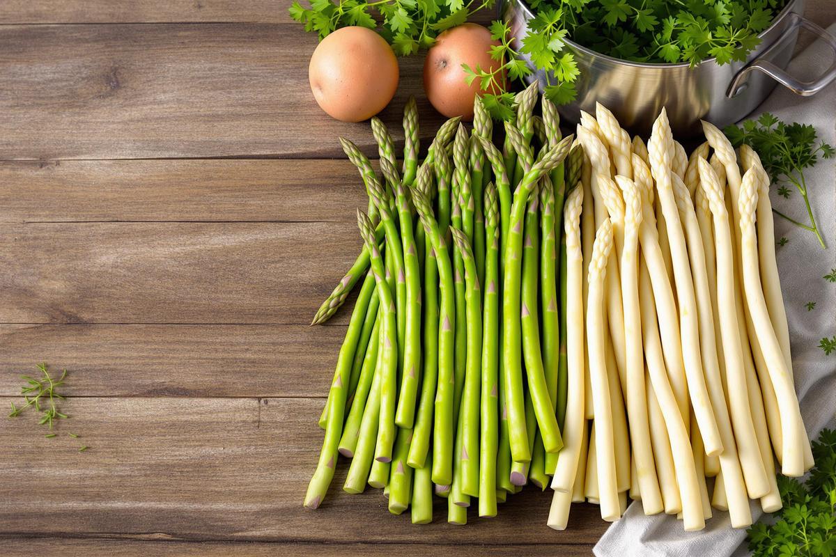 Secrets de cuisson des asperges : découvrez les astuces d’un Meilleur Ouvrier de France pour une cuisson parfaite !