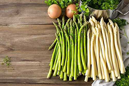 Secrets de cuisson des asperges : découvrez les astuces d’un Meilleur Ouvrier de France pour une cuisson parfaite !
