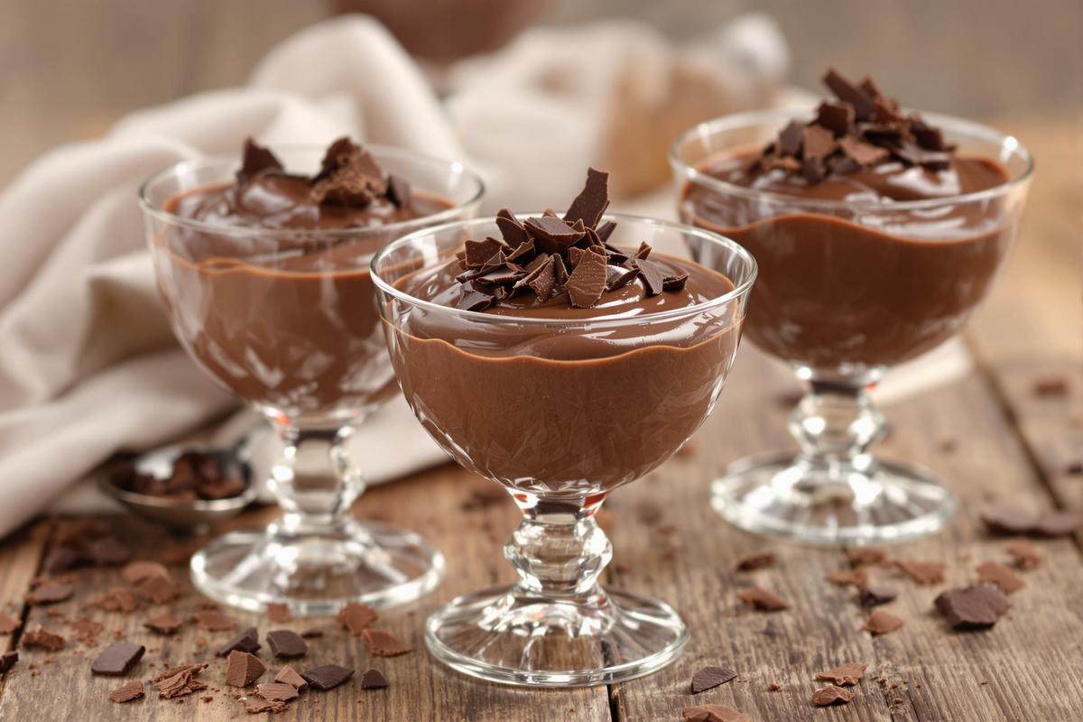 Succombez à la recette de la mousse au chocolat d’Alain Ducasse : un incontournable à réaliser chez soi !