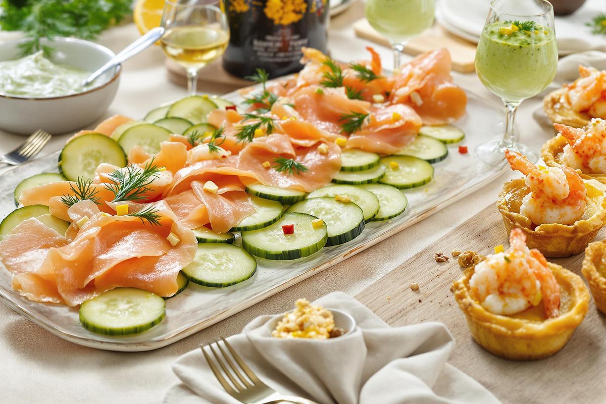 Trois recettes d’apéro chic et facile pour éblouir vos invités