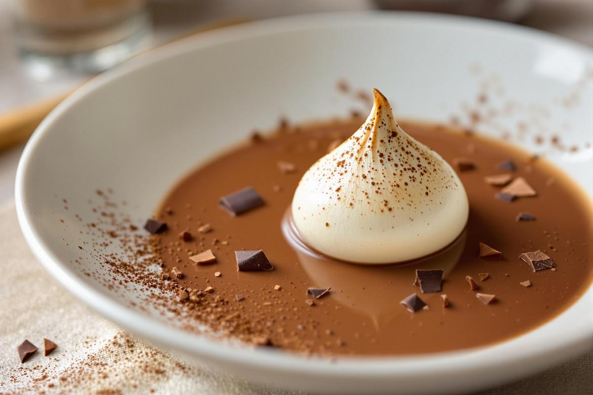 Un délice chocolaté à la portée de tous : la recette de l’île flottante signée Laurent Mariotte et inspirée par Alain Ducasse