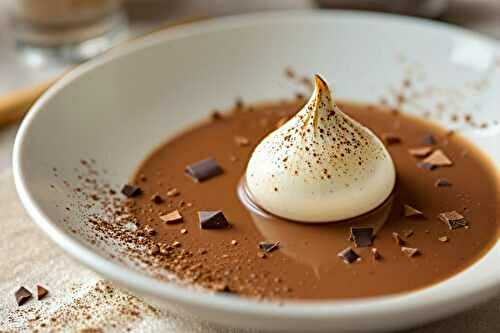 Un délice chocolaté à la portée de tous : la recette de l’île flottante signée Laurent Mariotte et inspirée par Alain Ducasse