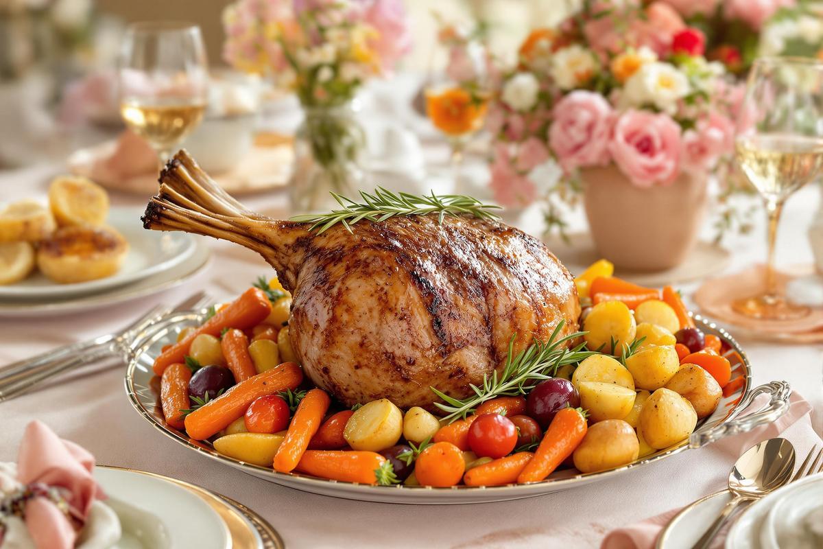 Un repas de Pâques sans stress : préparez-le la veille !