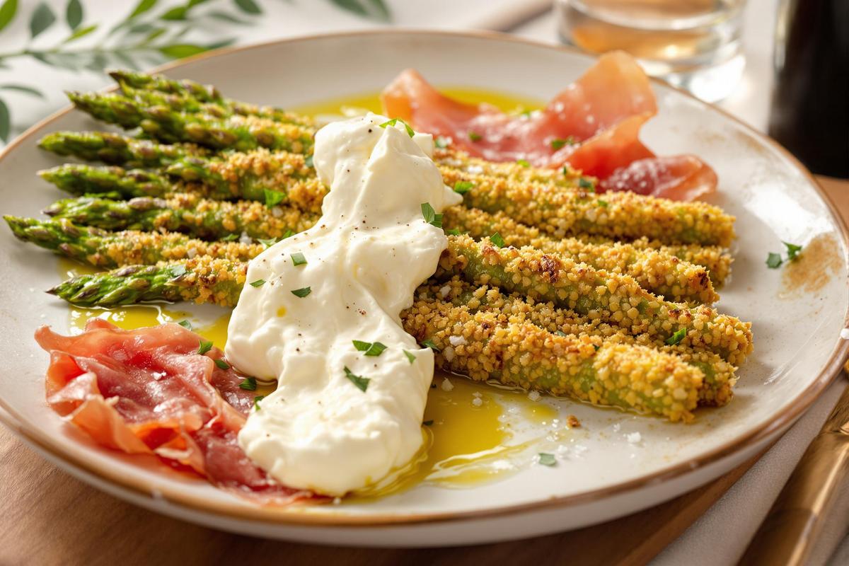 Une manière innovante de cuisiner les asperges pour une explosion de saveurs