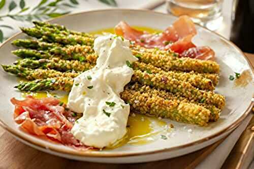 Une manière innovante de cuisiner les asperges pour une explosion de saveurs