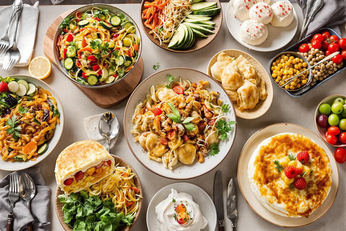 10 idées de recettes gourmandes pour sublimer votre déjeuner dominical