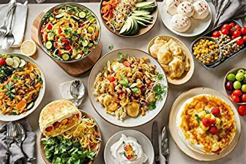 10 idées de recettes gourmandes pour sublimer votre déjeuner dominical
