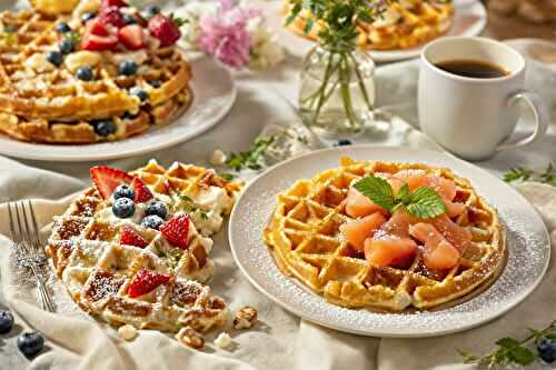 10 recettes de pâte à gaufre inratables pour des moments ultra gourmands
