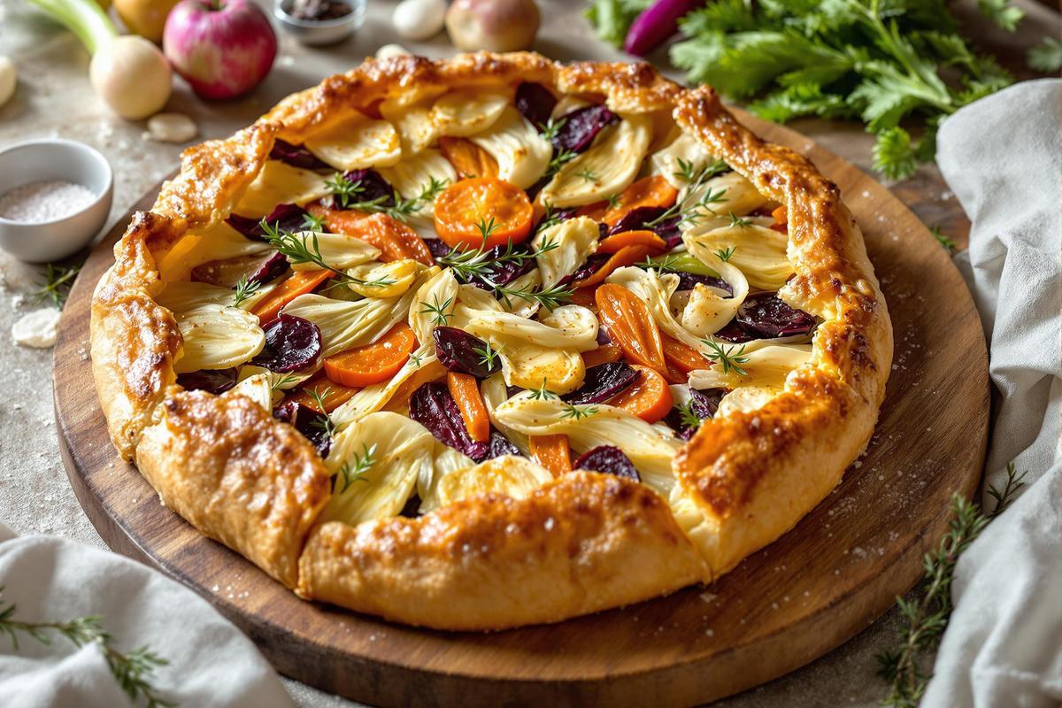15 idées de tartes tatin salées pour éblouir vos repas printaniers