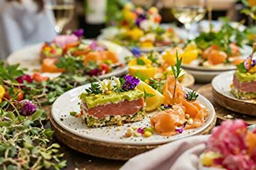20 idées gourmandes pour un apéritif dînatoire facile à préparer à l’avance