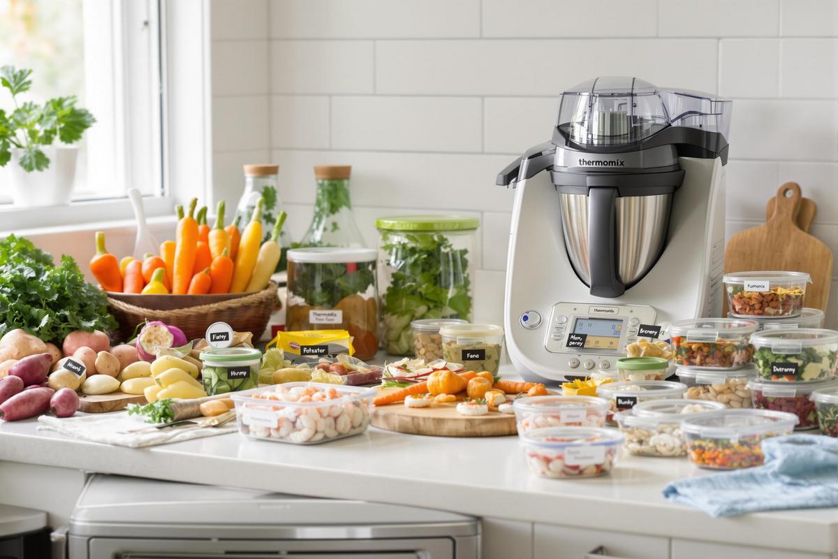 5 dîners faciles au Thermomix : Gagnez du temps avec le batch cooking pour la semaine du 28 Avril
