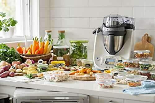 5 dîners faciles au Thermomix : Gagnez du temps avec le batch cooking pour la semaine du 28 Avril