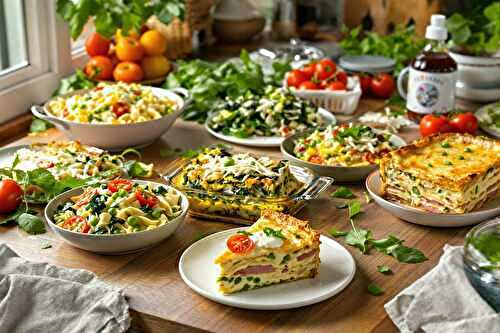 5 recettes faciles de batch cooking à préparer en 1h pour un déjeuner idéal la semaine du 5 mai