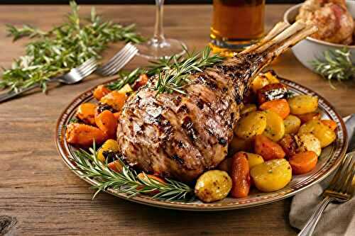 6 idées de marinades irrésistibles pour un gigot d’agneau tendre et délicieux