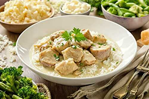Accompagnement pour blanquette de veau