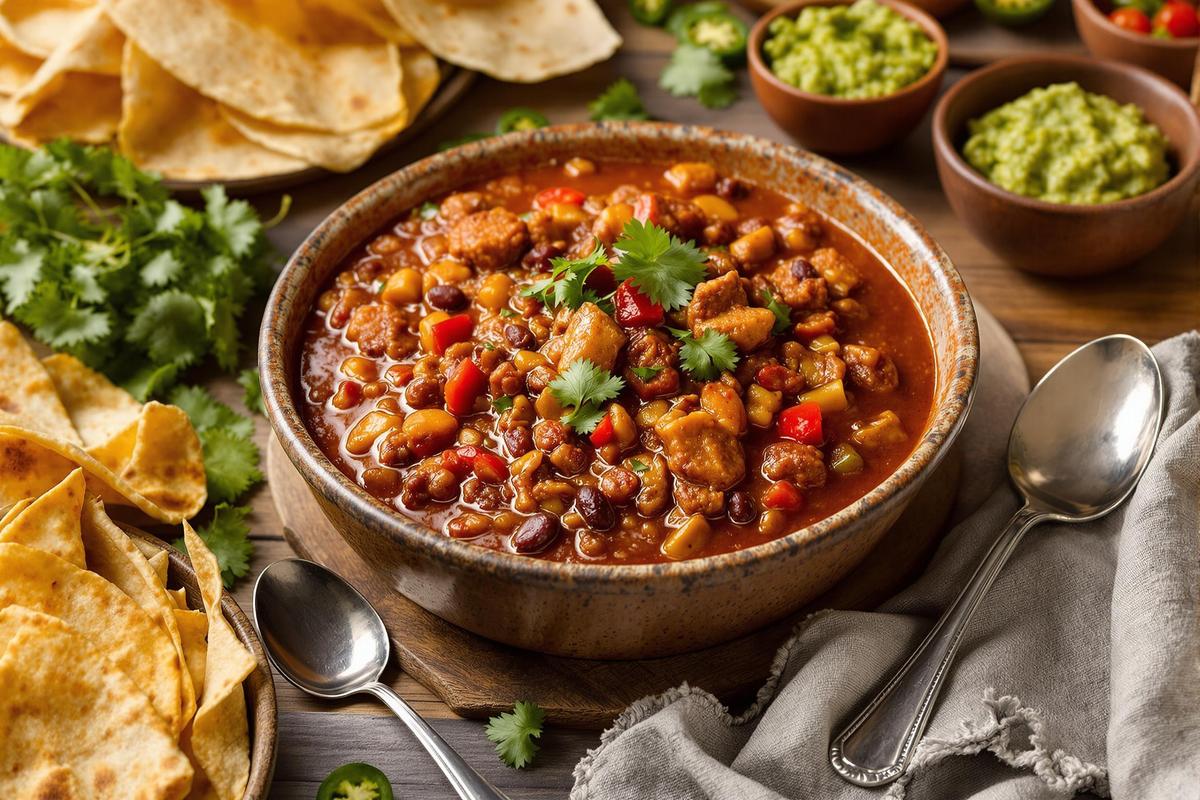 Accompagnement pour chili con carne