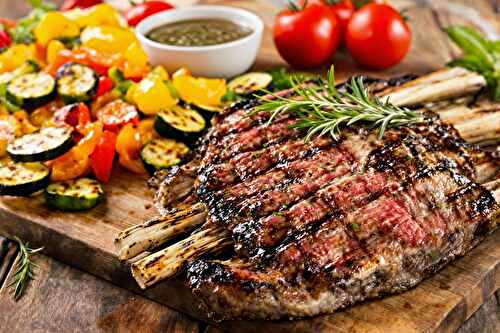 Accompagnement pour côte de bœuf au barbecue