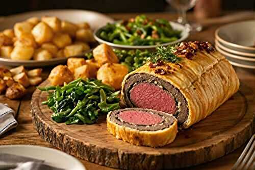 Accompagnement pour viande en croûte