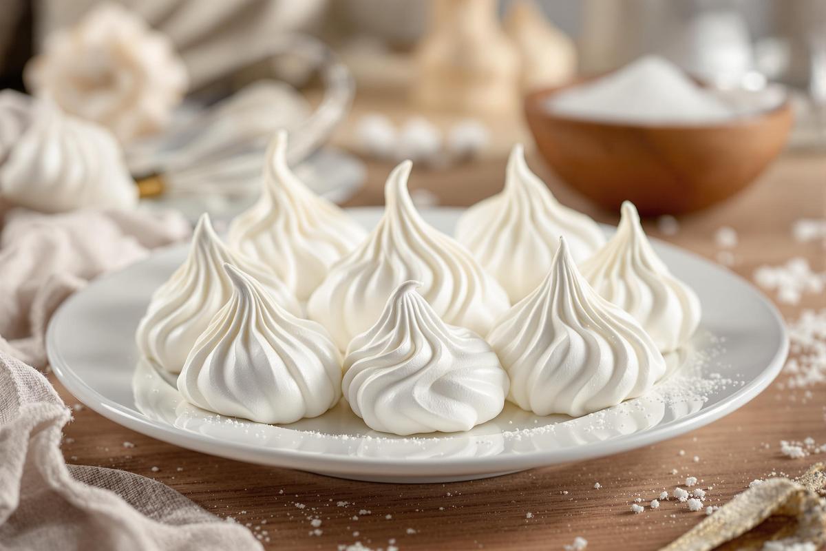 Combien de sucre pour 4 blancs d’œuf pour meringue ?
