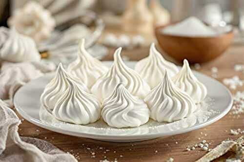 Combien de sucre pour 4 blancs d’œuf pour meringue ?