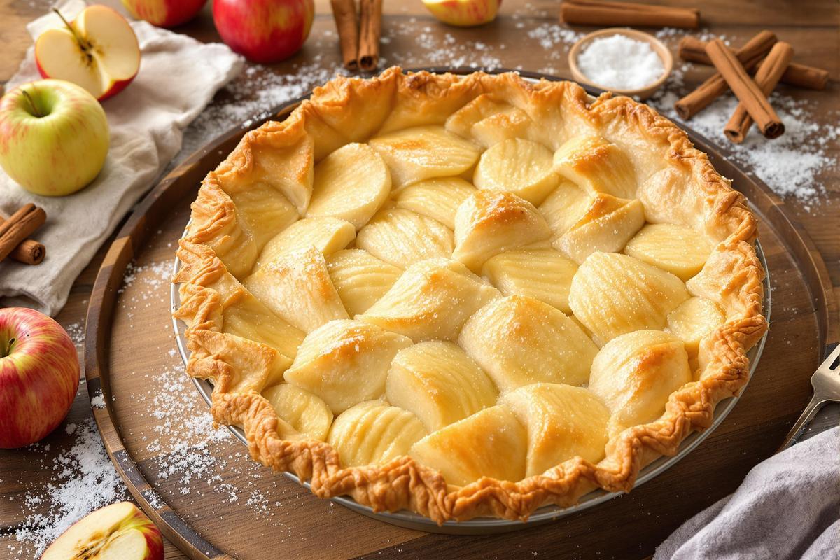Découvrez la recette ultime de la tarte aux pommes qui surpassera toutes vos attentes