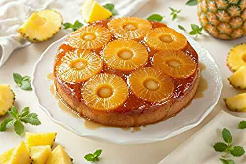 Découvrez le secret de mon gâteau renversé à l’ananas qui charme tous mes invités