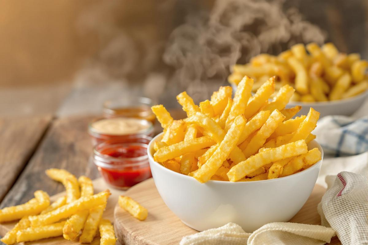 Découvrez le secret oublié pour des frites Airfryer croustillantes à souhait
