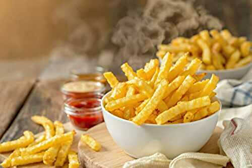 Découvrez le secret oublié pour des frites Airfryer croustillantes à souhait