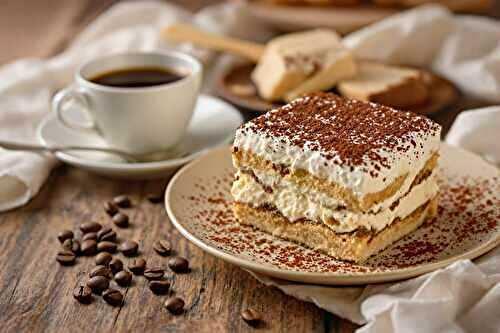 Découvrez le secret pour un tiramisu express : préparez-le sans œufs, sans compromis sur le goût !