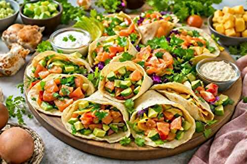 Délices enroulés : 10 idées de wraps pour un apéro réussi