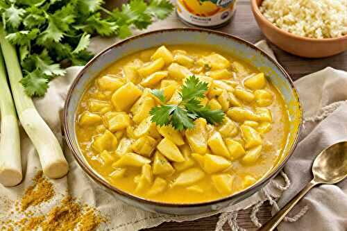 Délicieux curry de poireaux en toute simplicité : la recette incontournable à 4 ingrédients
