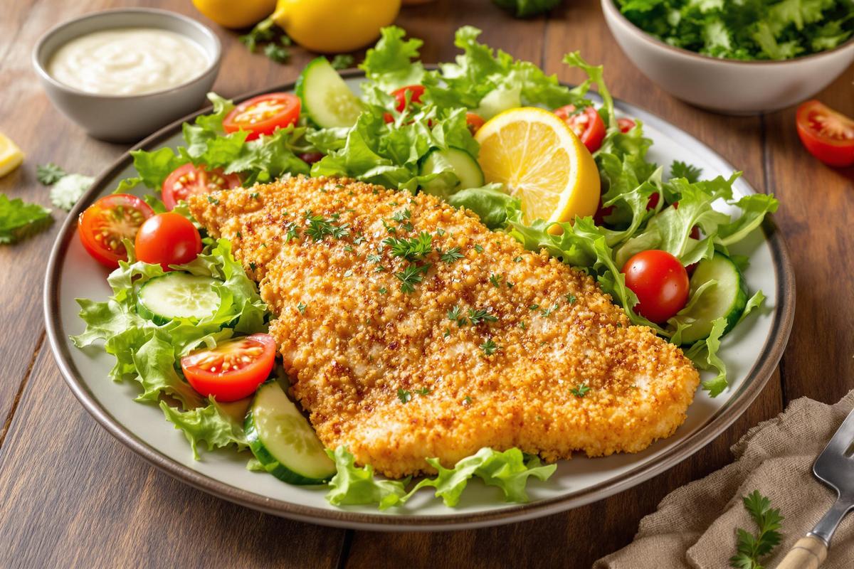 Idée pour accompagner du poisson pané
