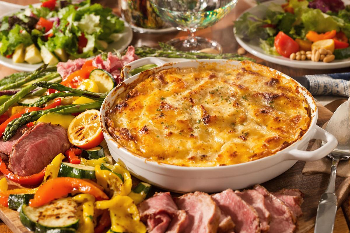 Idée pour accompagner un gratin dauphinois