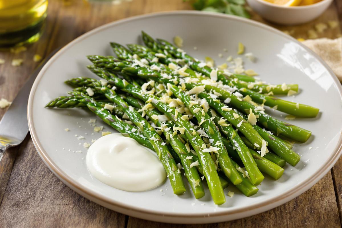 La méthode infaillible de Cyril Lignac pour des asperges poêlées savoureuses et juteuses