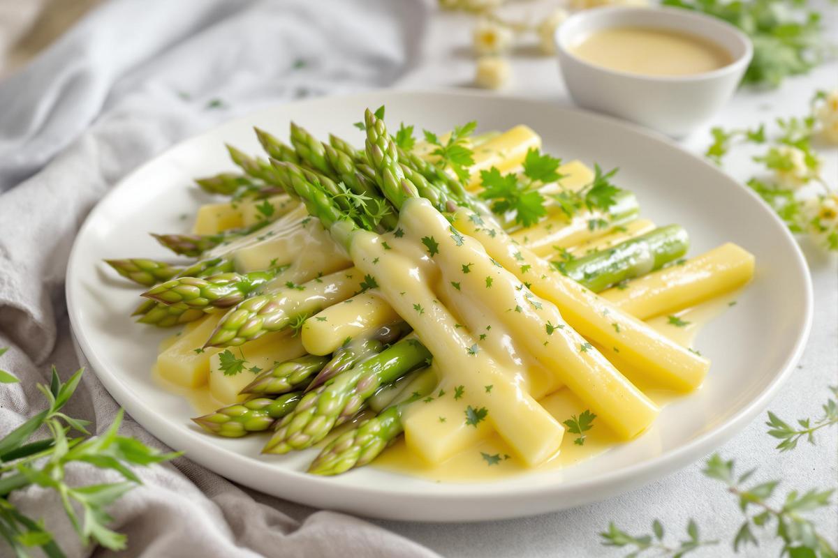 La nouvelle sauce de Laurent Mariotte qui envoûte les asperges et détrône la hollandaise