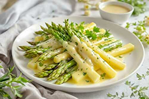 La nouvelle sauce de Laurent Mariotte qui envoûte les asperges et détrône la hollandaise