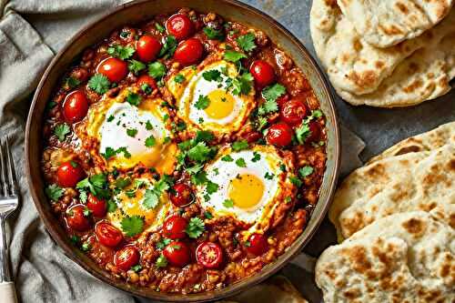 La shakshuka réinventée par Yotam Ottolenghi : un voyage culinaire aux saveurs asiatiques