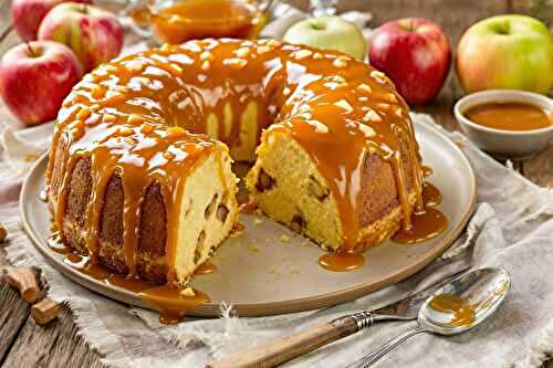 Le secret gourmand de Julie Andrieu : le gâteau aux pommes caramélisées qui va vous épater
