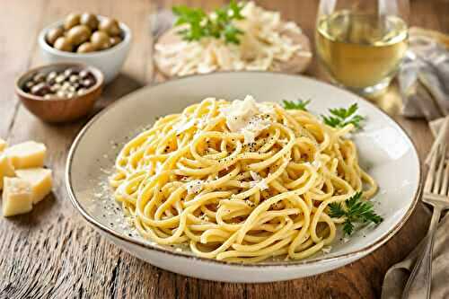 Le secret italien pour des pâtes délicieuses en 5 minutes avec seulement deux ingrédients