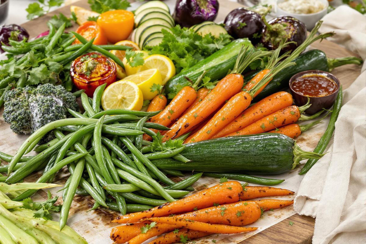 Légumes pour accompagner des paupiettes